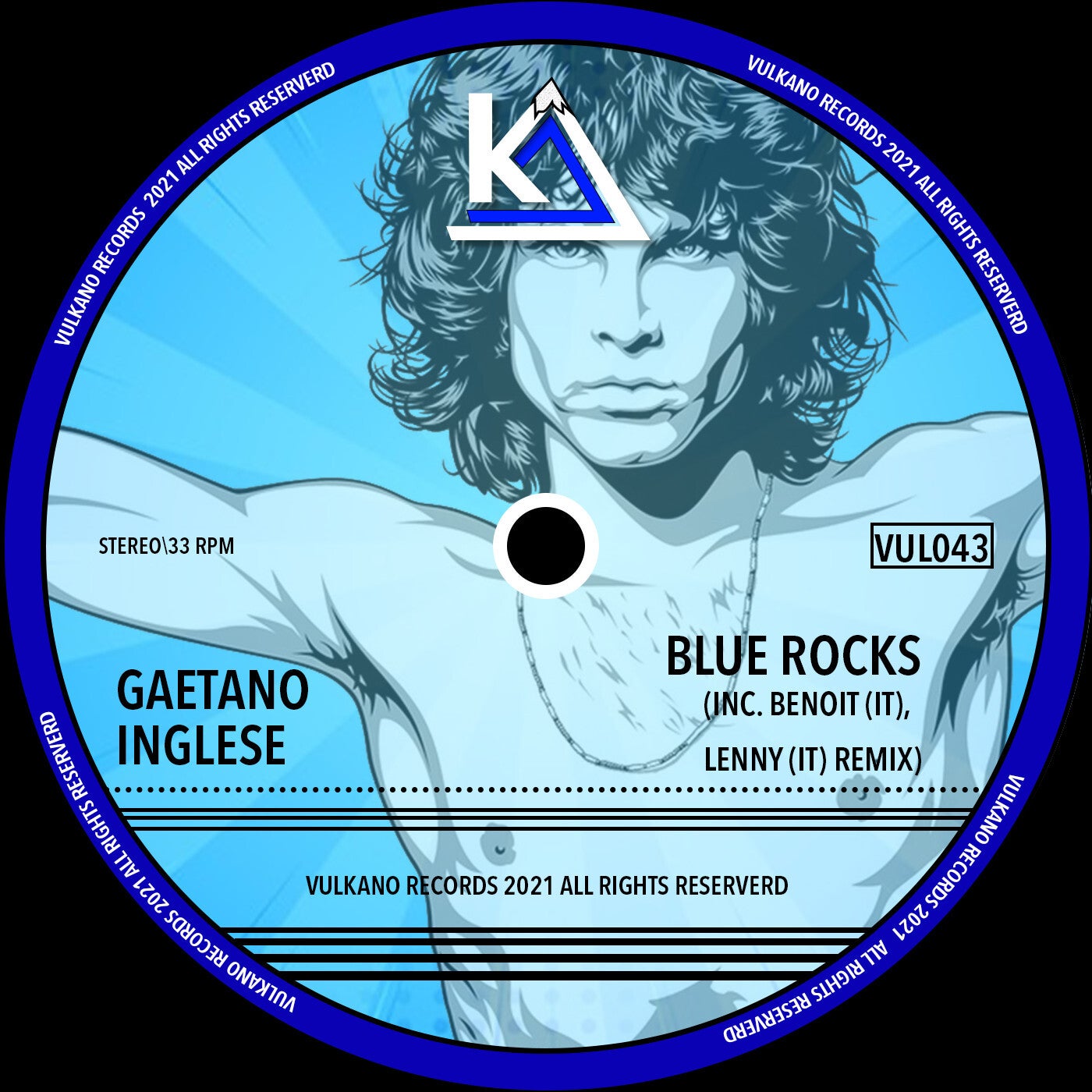 Gaetano Inglese – Blue Rocks [VUL043]